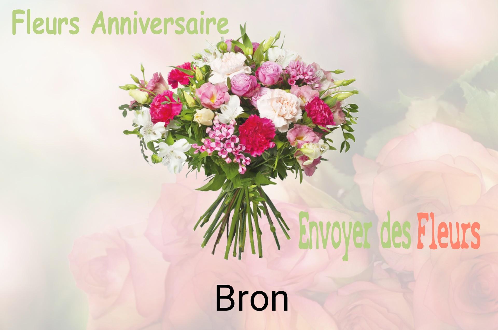 Bouquet de fleurs d’anniversaire livré à Bron