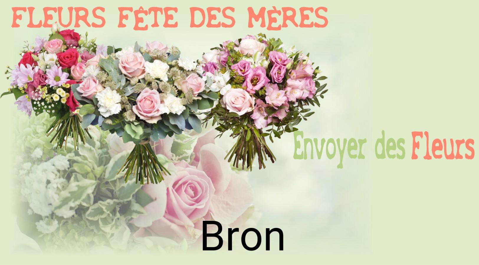 Bouquet de Fête des Mères livré à Bron