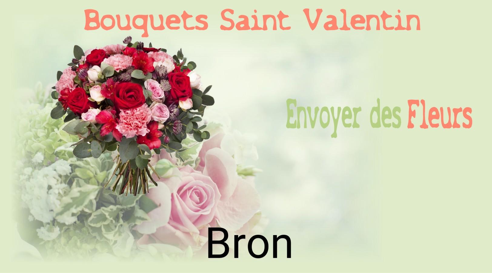 Roses de Saint-Valentin livrées à Bron